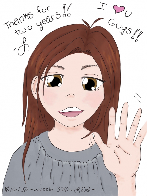 Thanks for two years!!