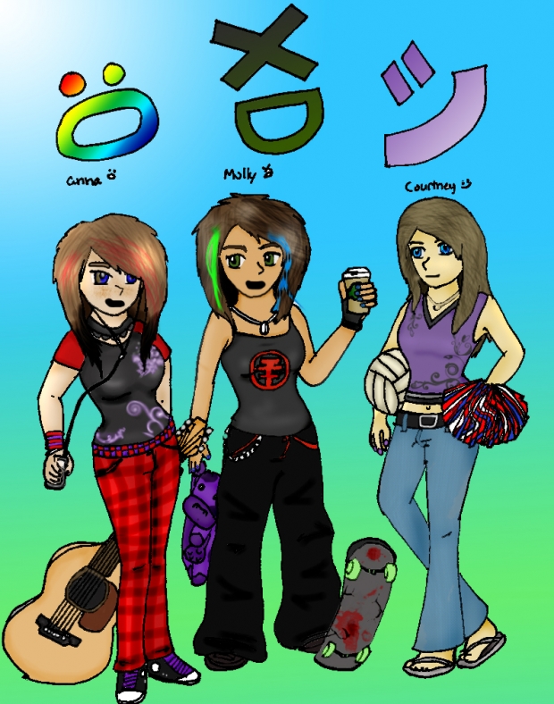 High School, chickes! ~Finished~
