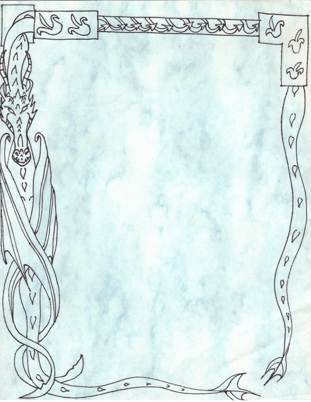 Dragon stationary