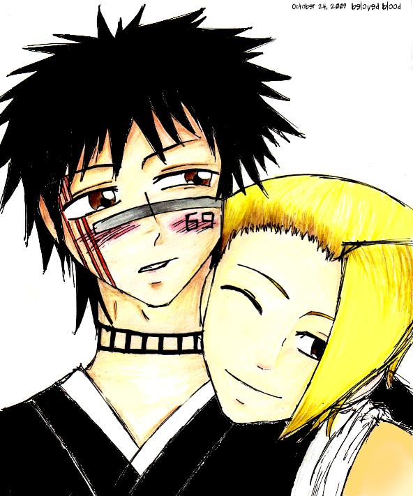 Izuru and Hisagi!!!