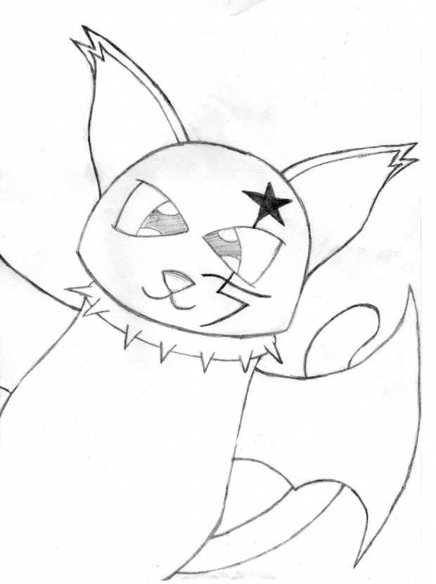 Evil Kitty~