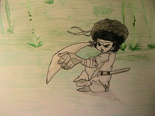 Legend of the Black Samurai