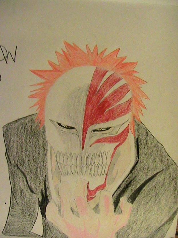 Hollow Mask Ichigo