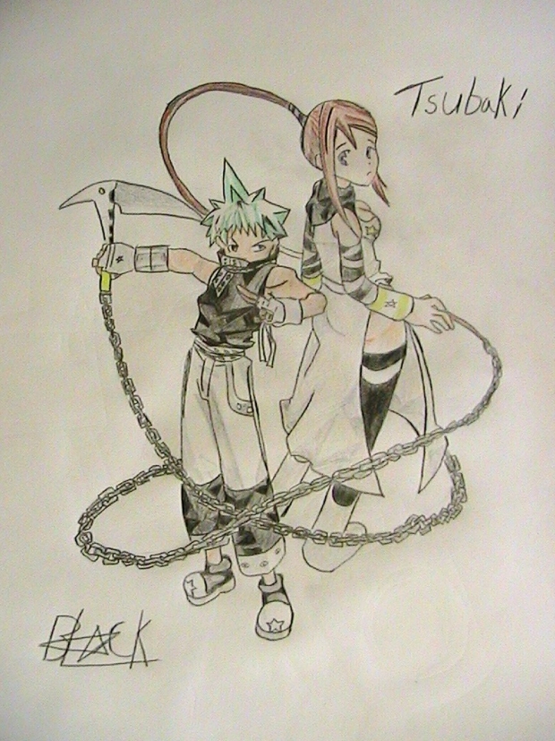 Tsubaki & Black Star