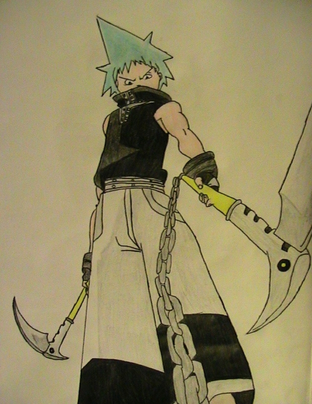 Black Star (Colored)
