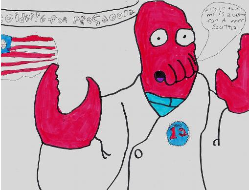 zoidberg for 3012!