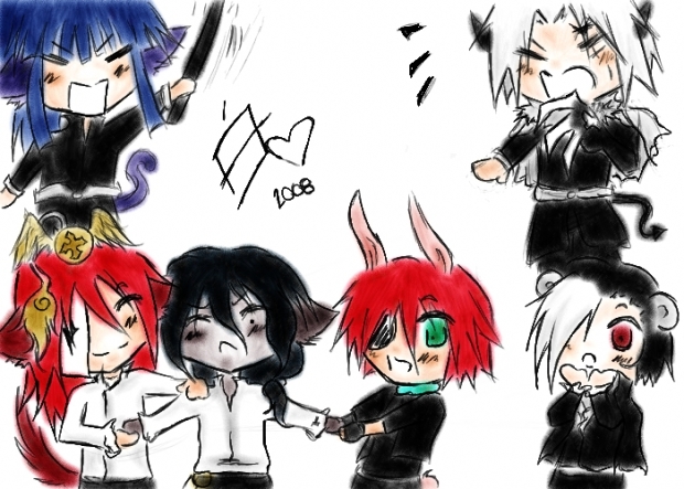 Exorcists Chibi-fied