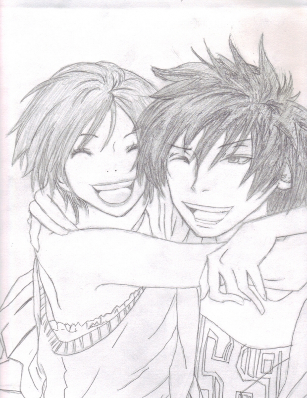 Haruna and Yoh