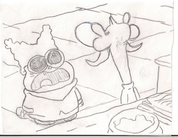 Chowder and Mong