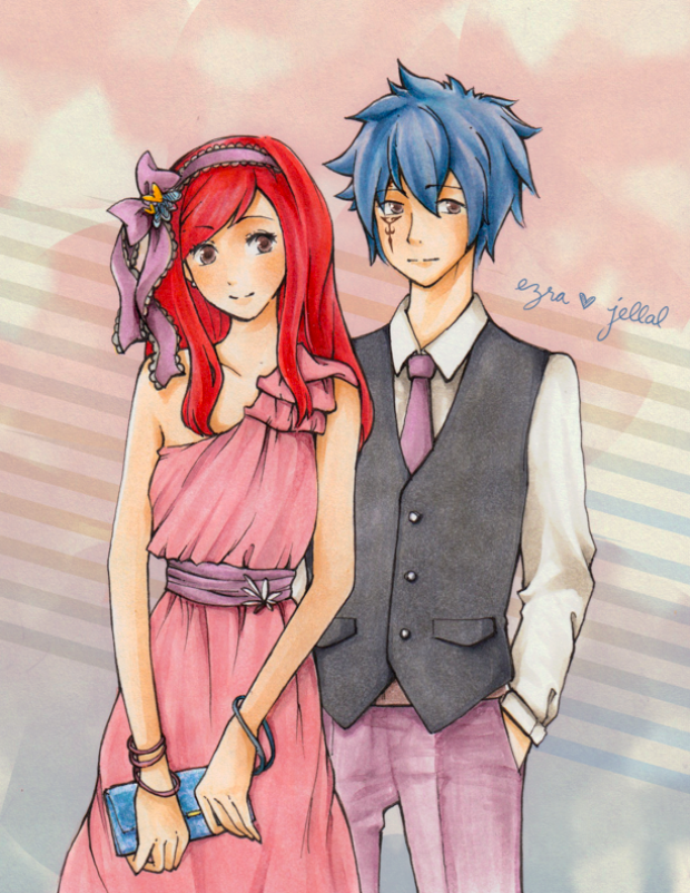 Erza & Jellal