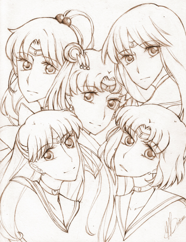 Inner Sailor Scouts