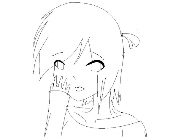 christmas kiss lineart