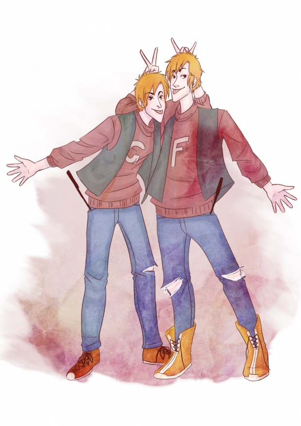 Fred and George