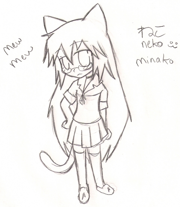 mew mew neko Minako (me) mwahahaha