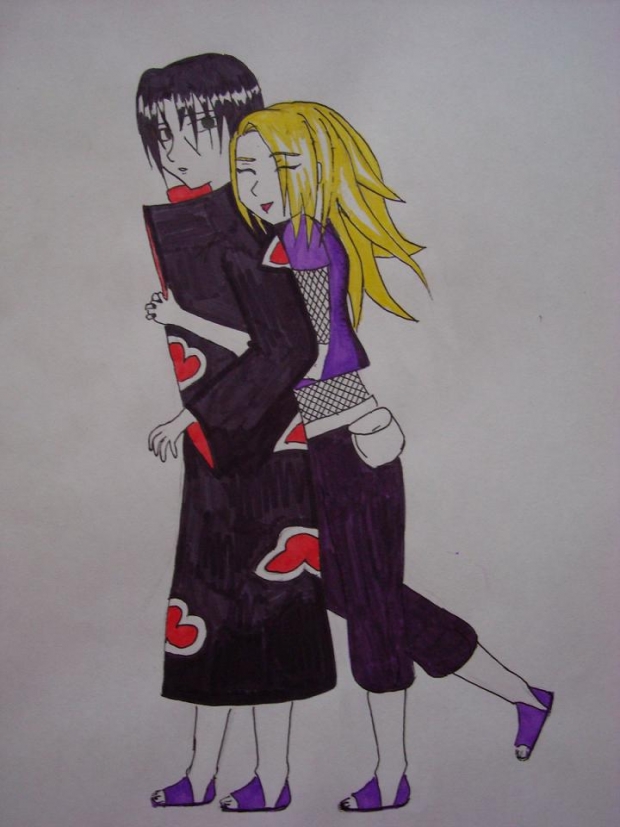 ItachiXDeidara