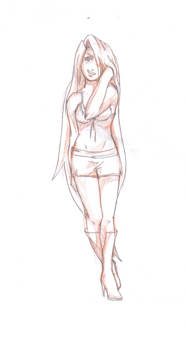 Beach girl