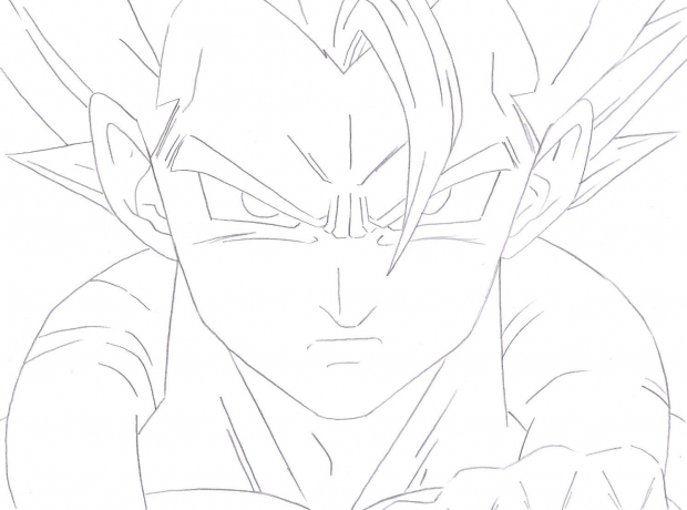 gogeta wallpaper. Gogeta (Dragon Ball) by