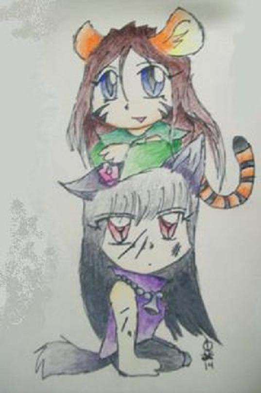 Chie and Keiko