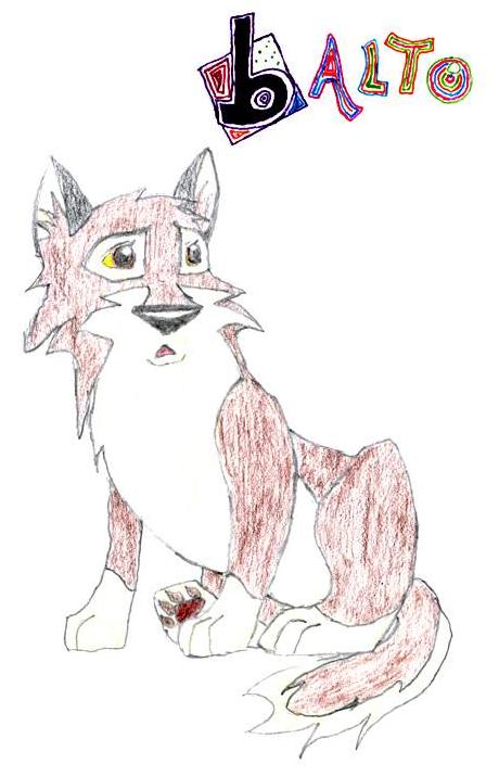 Yay!! Kawaii puppy Balto!!