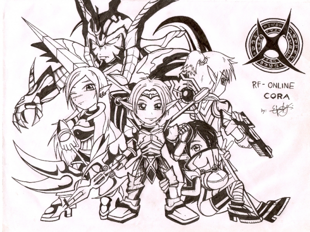 Chibi Coras
