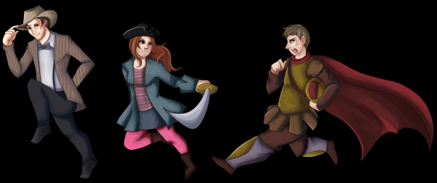 'Come Along Ponds'