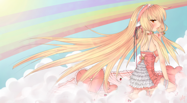 Strawberry chobits