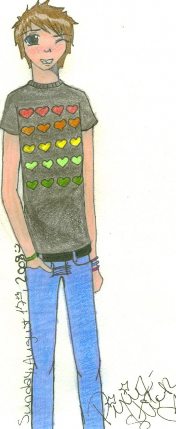 Zack from All Time Low