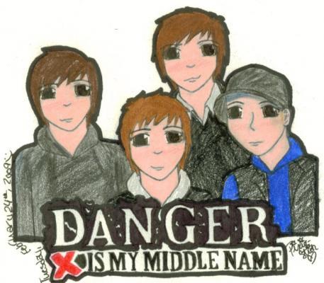 Danger Is My Middle Name