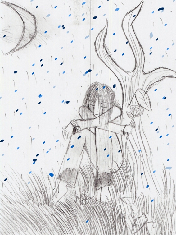 Rain Hides His Tears