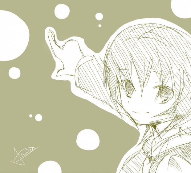 Doodle 09- Up There