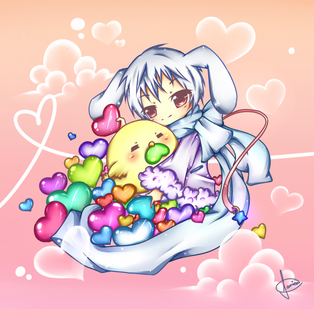 Prussia's Valentine