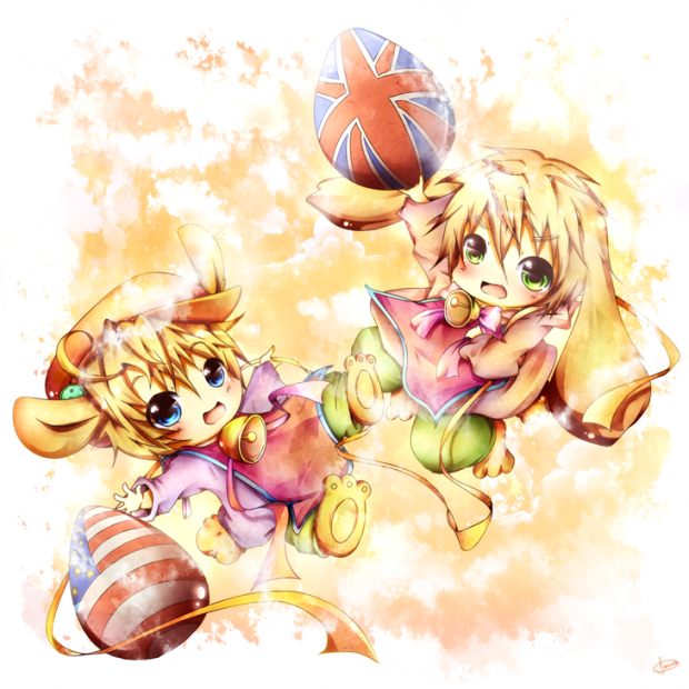 UsUk Easter