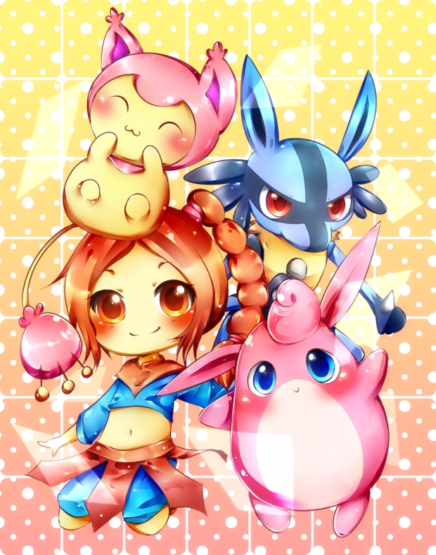 Avatar X Pokemon