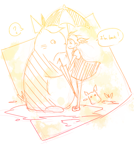I'm back Totoro!