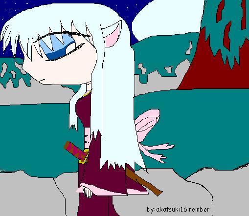Zawakia, inuyasha daughter