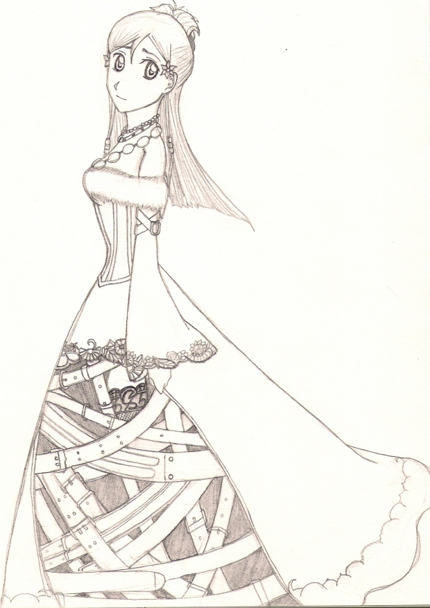 Orihime as Lulu