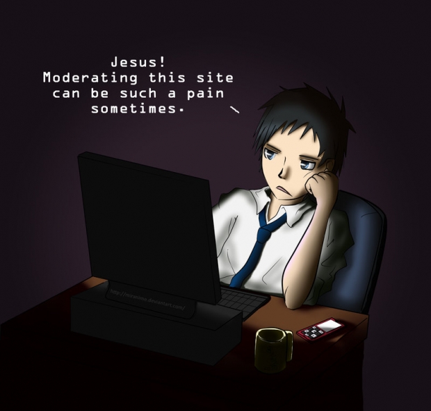 DRRR - Website is a pain