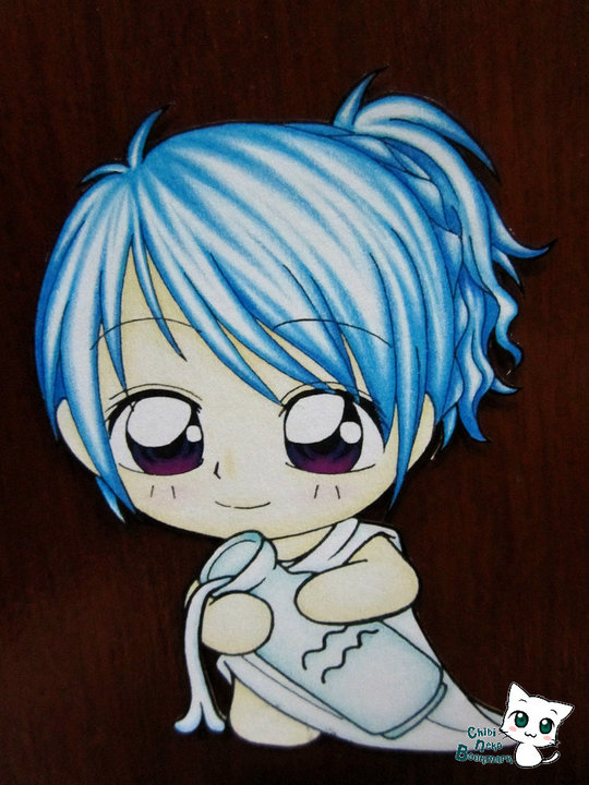 Aquarius Paper Child Bookmark
