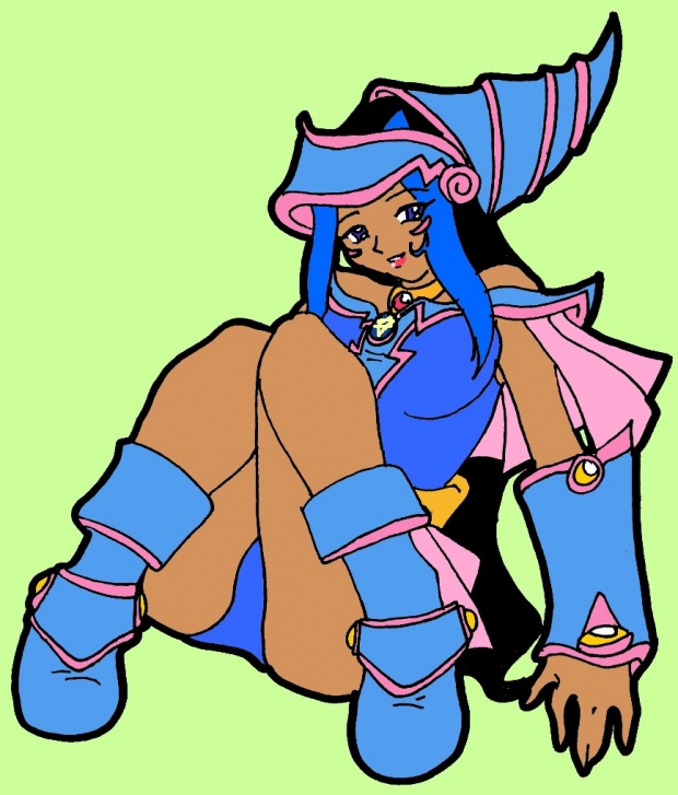 DarkMagicianGirl Ryeka