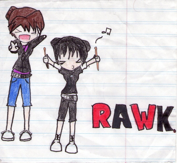 RAWK.