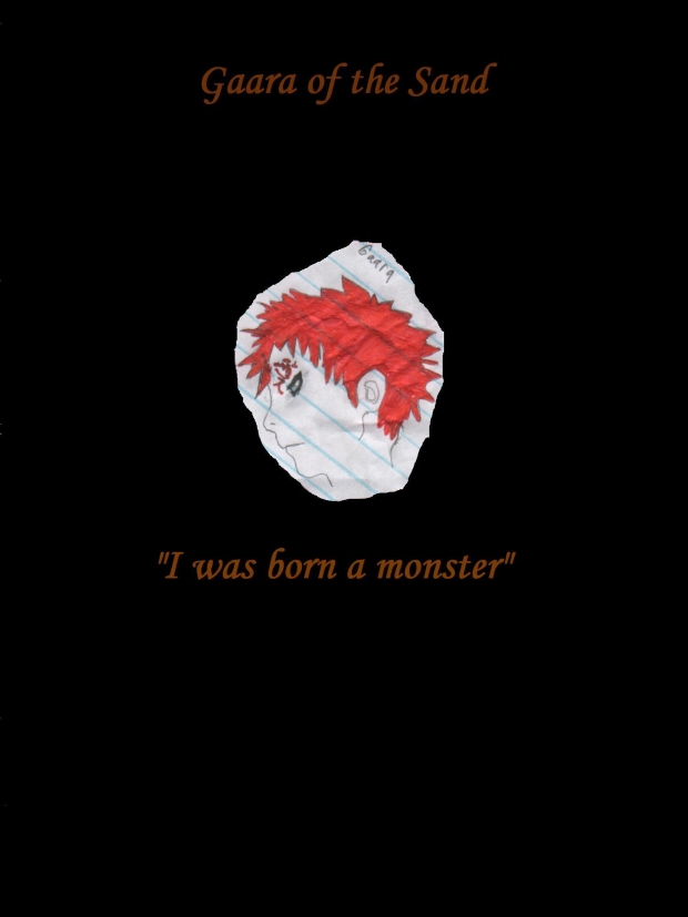 Gaara of the Sand