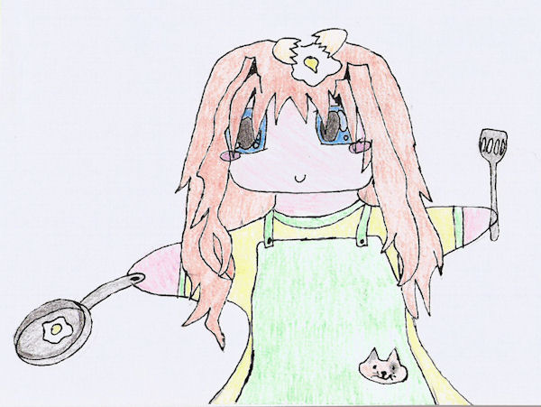 Chibi cook