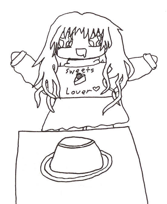 flan chibi