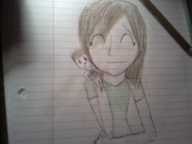 Katie x ArMOND plushy! :D