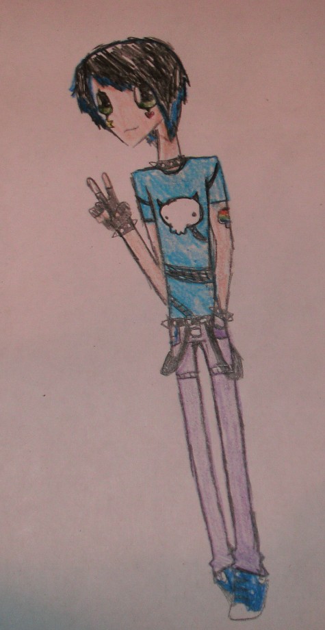 Pezkatears Boy <3