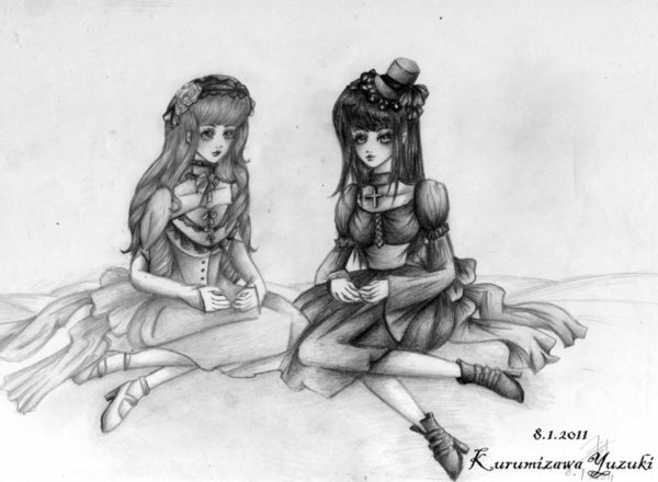 Shirahime & Kurohime