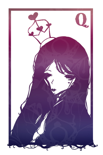 Queen of hearts