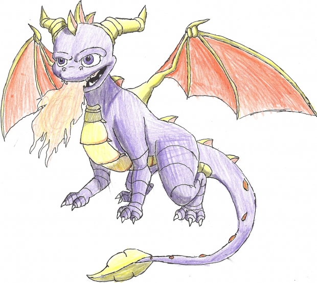 spyro old