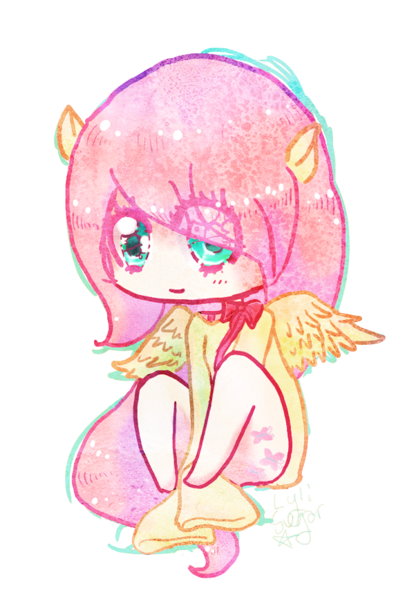 Fluttershy dooble