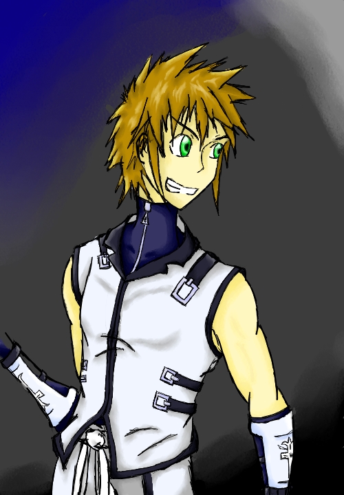 Coloured Lineart